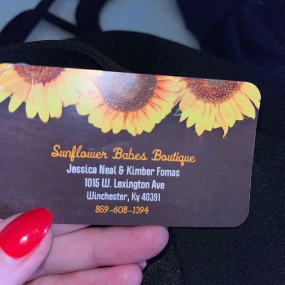 Boutique black a-line suede like mini skirt medium NWT - Picture 5 of 7